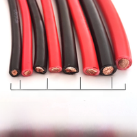 RV Copper Wire 10mm2 16mm2 25mm2 35mm2 Strand Copper Cable Red Black Electrical Wires PVC Single-Core Multi-Strand Power Cables