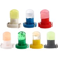 100X T3 T4.2 T4.7 Neo Wedge Led Dashboard Light Bulbs for Car Instrument Cluster Guage Lights 12V Indicator Bulb Replacement