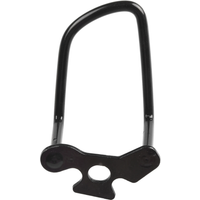 AliExpress ALLTOO Derailleur Chain Guard Gear Bicycle MTB Bike Steel Bicycle Rear Derailleur Chain Guard Gear Aluminum Protector Bike Accessories