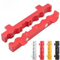 AliExpress MUQZI Bike Vise Inserts Bicycle Bench Vise Jaw Pads Mount Repair Clamp Holder For Spindle Pedal Seatpost Cassette Fork Hub Crank