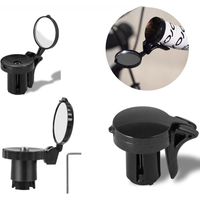 AliExpress NONE Universal Bicycle Rearview Mirror Adjustable Rotate Handlebar Drop Handlebar Rear View Mirrors for MTB Road Bike Accessories