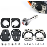 AliExpress NONE Road Bike Pedal Cleats Self-locking Pedal Cleat Three-hole Conversion Splint Protective Cover for Speedplay Zero Bicycle Parts