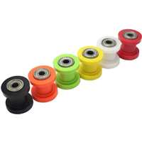 AliExpress GTBMT Motorcycle 10mm 8mm Chain Roller Pulley Tensioner Wheel Guide for Pit Dirt Bike ATV XR125 CRF50 KLX110 Motorbike