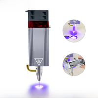 LASER TREE 20W 10W 5W Laser Module Air Assist 450nm Blue Light Laser Head for Laser Engraving Cutting Machine Wood Marking Tool