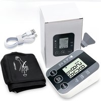 Automatic USB Wrist Blood Pressure Monitor Voice Tonometer Meter Digital Portable Health Care Sphygmomanometer Hematomanome