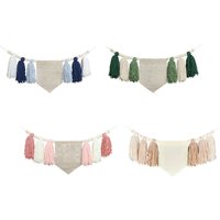 1ST Birthday Decoration Baby Birthday Party Decoration Party Backdrop Garland Birthday 1ST Birthday Highchair Banner Decoration
