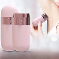 Mini Electric Shaver for Women Bikini Trimmer Body Epilator Portable Facial Hair Remover for Ladies Body Underarms Legs