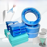 1/2/3/5/10Pcs Bady Diaper Refill Bags For Twist & click For Dekor Classic Diaper For Aenie Minchkin Angelcare Diaper Bucket
