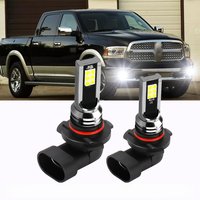 9006 HB4 LED Fog Light Bulbs 2PCS Car Front Foglights 3030SMD Lamp For Dodge RAM 1500 2500 3500 2013 2014 2015 2016 2017 2018