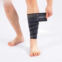 AliExpress JASONTUTU 1PC Adjustable Nylon Thigh Sleeve Bike Leg Warmers Calf Elastic Bandage Compression Leggings Protector