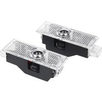 2PCS For BMW G30 G31 G38 E63 E64 F06 F12 F13 G32 F01 F02 F03 LED Car Interior Door Light Bulbs Decoration Lamp Auto Accessories