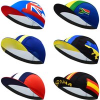 AliExpress Classic Multiple Countries National Flag Pro Team Cycling Cap Riding Outdoor Sports MTB Bicycle Hat