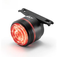 AliExpress ROCKBROS Bicycle Tail Light Smart Auto Brake Sensing Light Waterproof Rear Touch-sensitive Cycling Taillight Vibration Wake-up