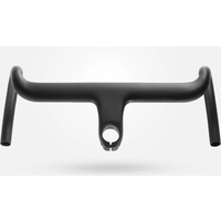 AliExpress Spcycle Aero Carbon Gravel Handlebar Full Hidden Cable 28.6mm Road Bike Integrated Handlebar Stem Bicycle Parts