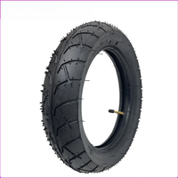 AliExpress 12 1/2x2 1/4 Tire Inner Tube Outer Tyre for Folding E-Bike Mini Motorcycle Electric Scooter 12 Inch Pneumatic Wheels Parts