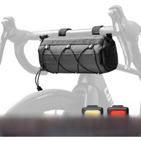 AliExpress NONE OFFBONDAGE Bike Bag Portable Handlebar Multi-purpose Large Capacity Backpack MTB Road Cycling Frame Tube Bag Elastic Band