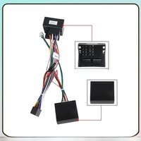 Android Radio Cable for Volkswagen Golf 5 6 Polo Passat Tiguan Jetta Touran Skoda Steering Wheel Control Iso VW-RZ-58 CANBUS BOX