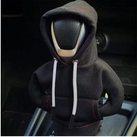 1pc Auto Gear Shift Knob Cover Non-slip Sweatproof Warm Anti-freeze Car Gear Lever Protector Interior Decor Accessories