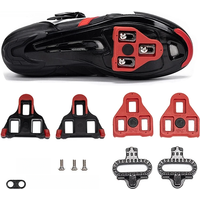 AliExpress BUCKLOS Road Bike Cleat 0 Degree 9 Degree Cycling Shoe Clest Speed Bicycle Pedal Cleats Fit SPD-SL/Look Delta Peloton System