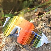 AliExpress Other New Photochromic Cycling Sports Sunglasses Unisex UV400 Color Film Lenses Sun Glasses Men Women Biking Goggles