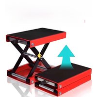 Motorcycle lift platform, motorcycle jack maintenance, lift frame, parking frame bracket maintenance, lift platform