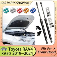 Front Hood Dämpfer für 2019-2024 Toyota RAV4 XA50 Suzuki Über Ändern Motorhaube Gas Streben Lift Unterstützung Kolbenstange schock Zylinder