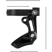 AliExpress rrskit Rrskit Mountain Bicycle Chain Guide Positive and Negative Tooth Chain Stabilizer Front Pulling Chain Press to Prevent Chain Drop