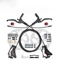 AliExpress NONE DYISLAND LD4X-300 4Pistons E-Bike Hydraulic Disc Brake 2-PIN&3-PIN Power-Off Hydraulic Disc Brake Set With 2Pcs180mm Rotors