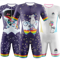 AliExpress Bouygues NEW Men And Women Professional Clothes Short Sleeve Cycling Skinsuits Sets Conjunto Feminino Ciclismo Jumpsuit Kit