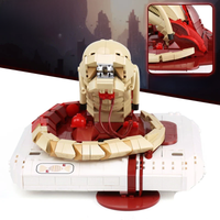 Bricks Toys The High-Tech Big Model Movie Series The Alien Robot/Blood Pool Scene Kits Building Blocks Compatible With LEGO