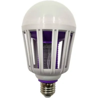 Led Bulb E27/B22 15W Anti-Mosquito Insect Zapper Flying Moths Killer Light Lamp