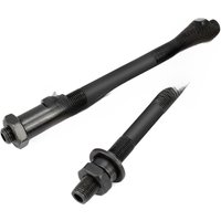 AliExpress anlyxi Bicycle Hub Axle Front / Rear Quick Release Hub Hollow Shaft Axle Adapter Steel Refit Quick Release Axles Bicycle Hubs Parts