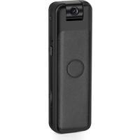 HD 1080P Body Mini Camera Portable Small Digital Video Recorder Police BodyCam Infrared Night Vision Miniature Camcorder
