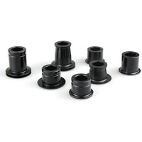 AliExpress WALGUN 180 240 350 Rear hub hg xd xdr ms end cap thru endcap 12mm x 142mm 148mm road mtb bike hub side bicycle hub converter adaptor