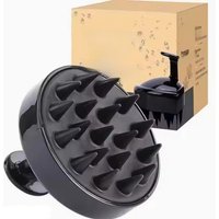 Head Cleansing and Massage Wet and Dry Scalp Massage Brush Soft Massage Cushioned Airbag Non-invasive Scalp Deep Conditioning