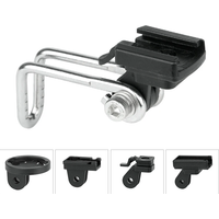 AliExpress DEEMOUNT Bicycle Front Light Stand Bracket Fork Mount Install MTB Headlight Torch Flashlight Holder Fits Gaciron/ Rockbros/CatEye/Trerk