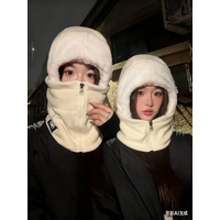 AliExpress WRELS Winter Unisex Windproof Cycling Neck Gaiter With Zipper Design Integrated Cap Thermal Liner for Bike Riding Skiing Motocycle