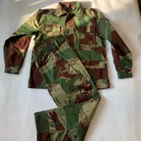 AliExpress NONE Rhodesian Brush Camouflage Suit Men Vintage Spring Green Outdoor Multiple camouflage cotton suits for training