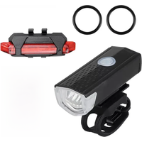 AliExpress cycle zone MTB Bike Lights Set USB LED Rechargeable Waterproof Mountain Bike Headlight Bicycle Light Front Warning Cycling Accessorie