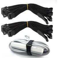 AliExpress STONEGO 10 PCS 2*50cm Reusable Fastening Bike Tie Nylon Hook & Loop Durable Multil Purpose Self-adhesive High Quality Strap Cable Ties