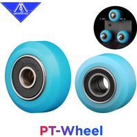Mellow PT-Wheel V-Slot Guide Wheel 625zz Bearings For Creality CR10 Ender 3 High Loads Smooth Surface Self-Lubricating Low Wear
