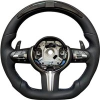 LED Steering Wheel For BMW F10 F20 F30 F32 F22 M3 M5 Car Accessories Steering Wheel Modification