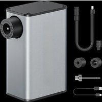 AliExpress CYCLAMI A3 Mini Electric Air Pump Portable Bicycle Cordless FV AV Inflator Presta Schrader Valve Outdoor Road MTB Bike Aluminum