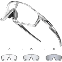 AliExpress kapvoe Kapvoe Sliver Photochromic Cycling Glasses Sports Sunglasses Men Women Speed Road Mtb Mountain Bike Bicycle Cycle Eyewear Goggle