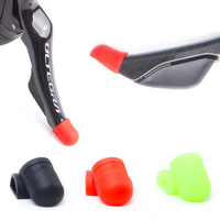AliExpress NONE 1 Pair Bicycle Brake Handle Cover Silicone Sleeve MTB Road Bike Brake Sleeve Protector Covers Mountain Bike Brakes Accessories