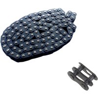 AliExpress ATVUTV MOTO 88 108 116 124 132 136 144 152 156 T8F Chain With Spare Master Link For 2 Stroke Pocket Dirt Pit Bike Go Kart ATV Quad Motor