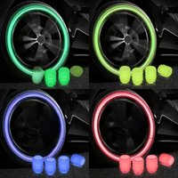 AliExpress 4PCS lightweight valve core cover, luminous valve cap, electric car, motorcycle, bicycle, truck tire, super bright