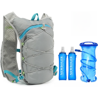 AliExpress NEWBOLER Running, cycling, trail running, hiking, marathon, ultra-light outdoor water bag backpack, 1.5L water bag, 500ML water bottle