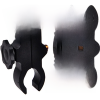 Upgrade LED Flashlight Mount Bracket Flash Torch Holder Front Light Clip Clamp Lantern Tactical Hunting Gun