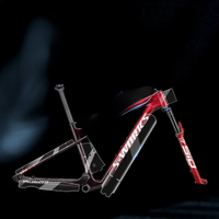 AliExpress READU Road Bike Frame Scratch-Resistant Protector Bike Sticker MTB Guard TPU Bicycle specific Cropped Universal Protective Film